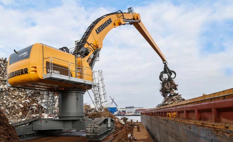 Перегружатель Liebherr LH150